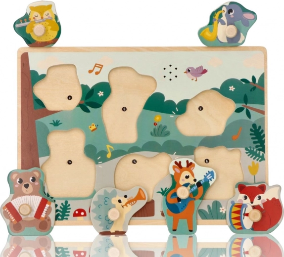 Забавни звуци на музикални инструменти