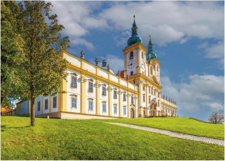 Attractive motif of a Czech landmark