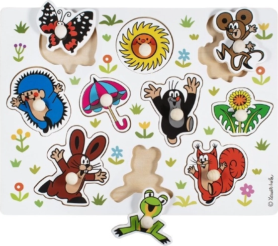 Цветни фигурки на КЪРТИЧКО и приятели