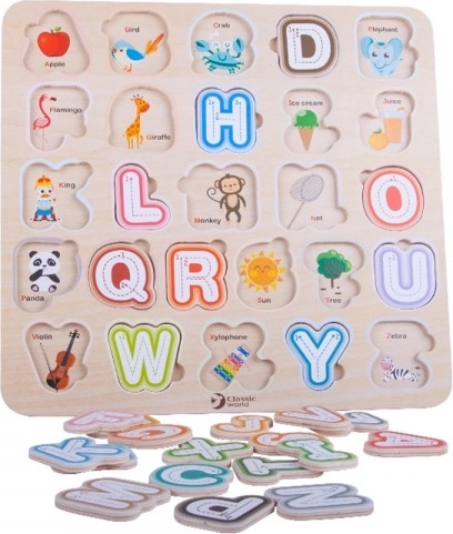 Издръжлива дървена изработка в наситени цветове