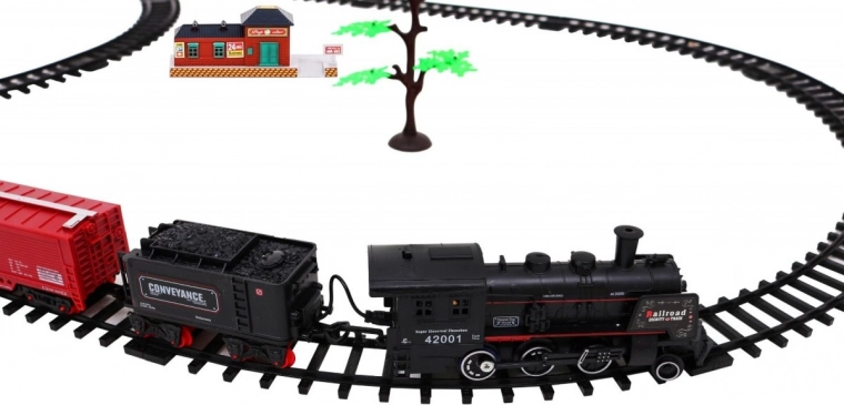 Светещ локомотив