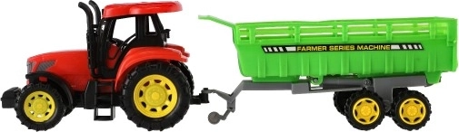 Easily detachable trailer