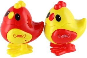 Два весели цвята