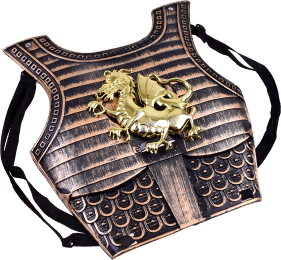 Впечатляваща броня с драконов емблем