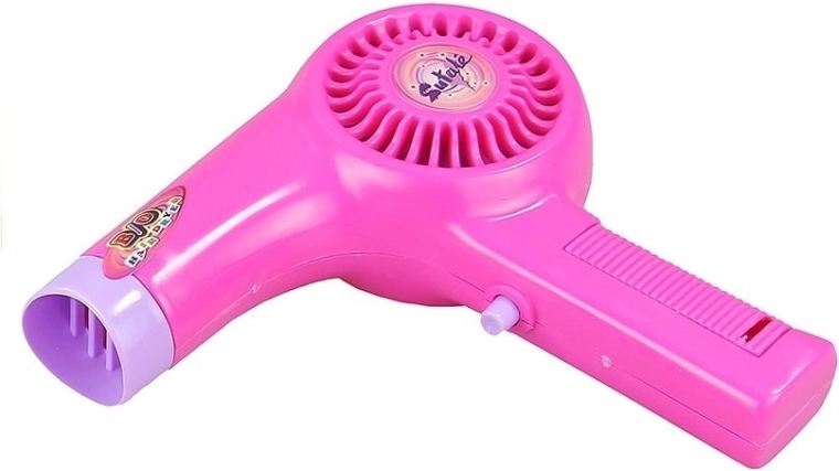 Функционален играчки сешоар на батерии