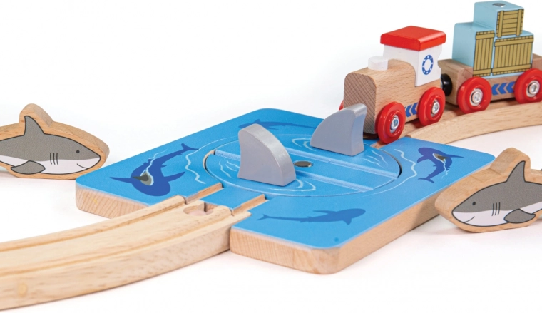 Отлична съвместимост с влакчета