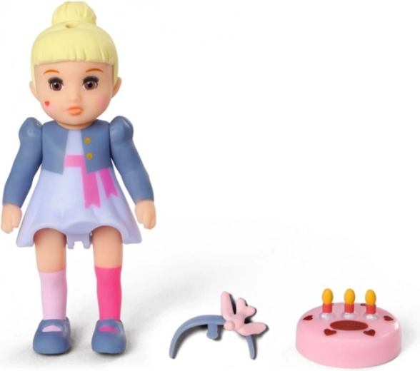 Мини кукла Лея