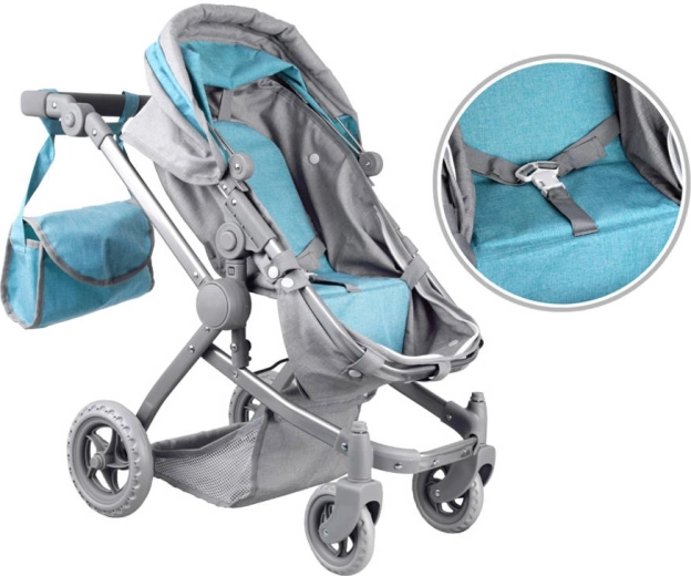 Лесно управление благодарение на въртящите се колела