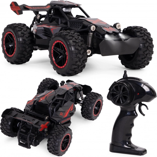 2.4 GHz control with up to 35 m range