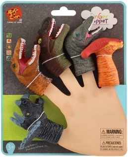 Уникален дизайн на динозаври