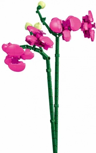 Реалистична орхидея като дизайнерска декорация