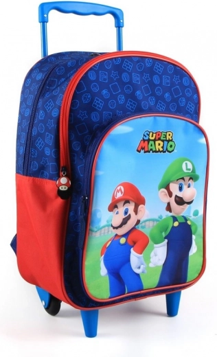 Spacious zippered pockets