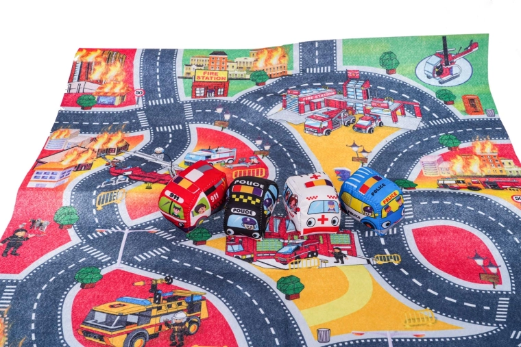 Меко и безопасно забавление от 6 месеца