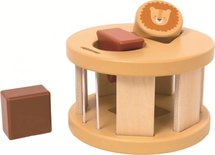 Цилиндър за вкарване на форми за учене на форми