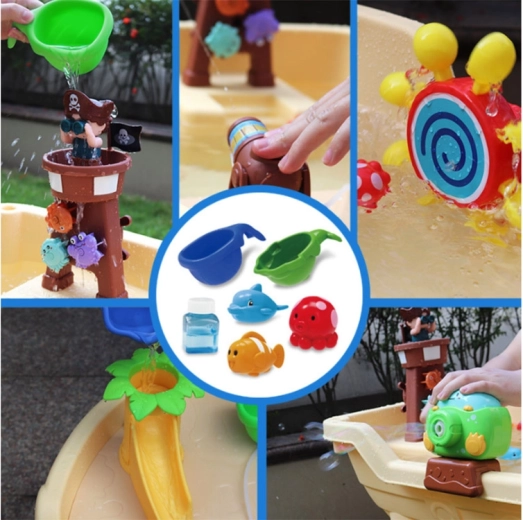 Пиратска кула, пълна с фантазия