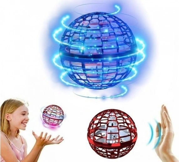 Интерактивен полет на дланта