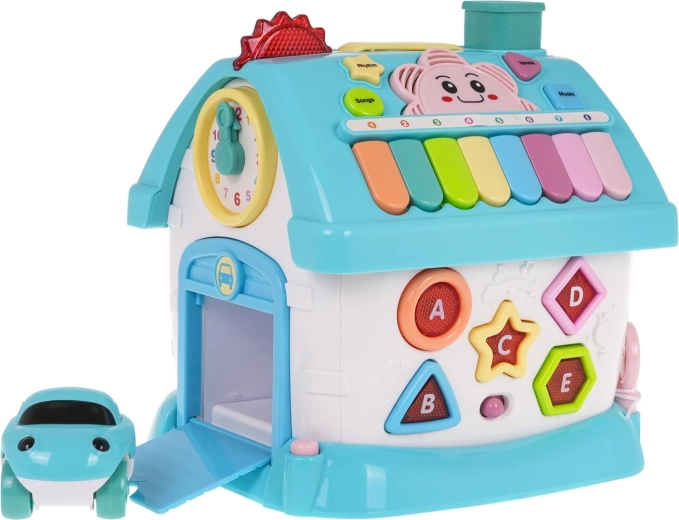 Азбука и форми със светлина