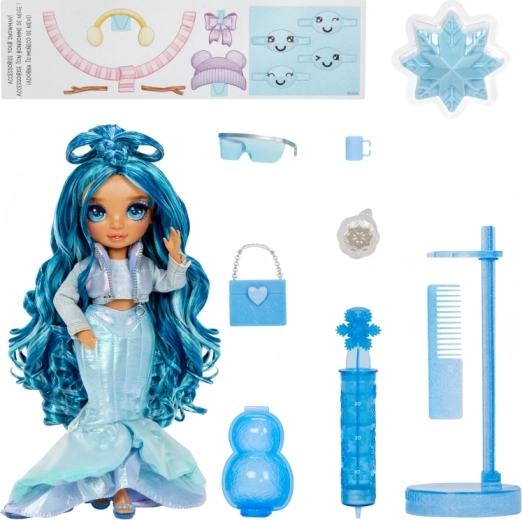 Магически снежни ефекти