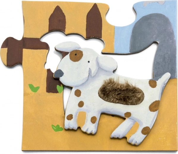 Тактилни текстури на животни