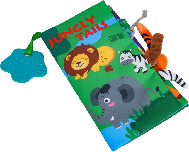 Tactile tails and crinkly pages