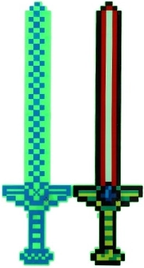 Ретро пикселен дизайн