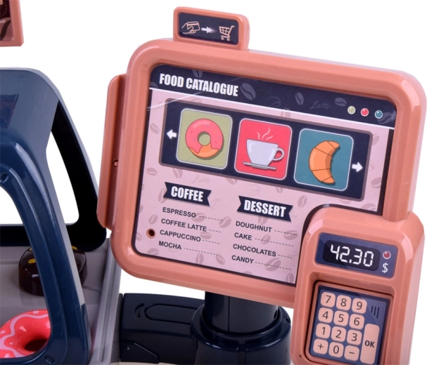 Каса и платежен терминал като истински