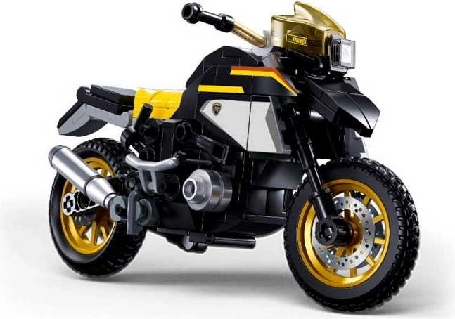 Съвместим с LEGO и други марки