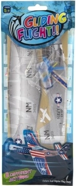 Стабилен плъзгащ полет за дълги разстояния