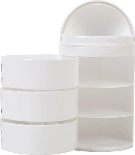 Smart sliding compartments