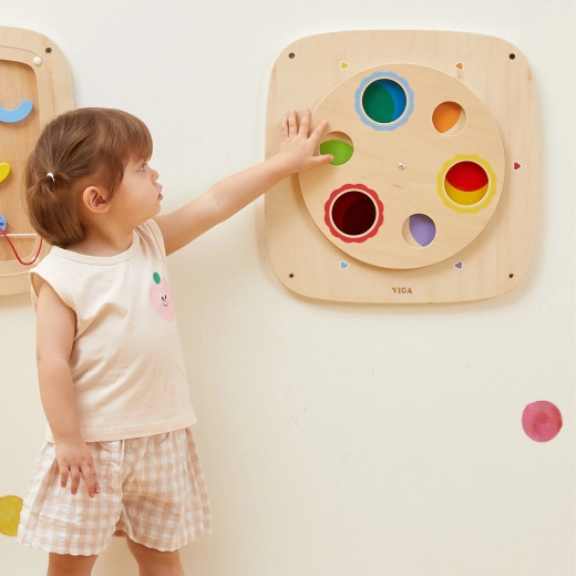 Развитие на фината моторика и сетивата