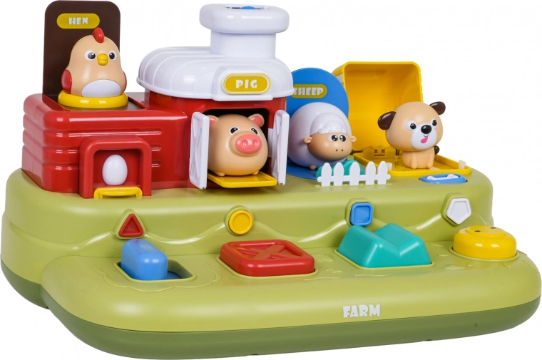 Изскачащи животни за учене на причина–следствие