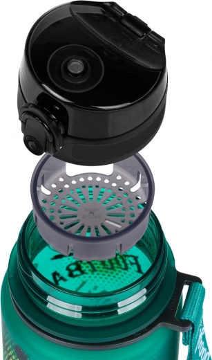 Непропускливо заключващо се капаче