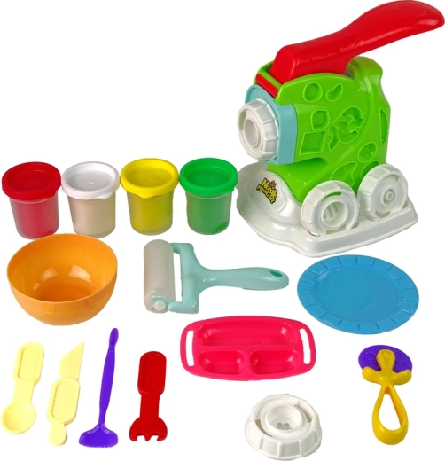 Преса за паста с 4 накрайника