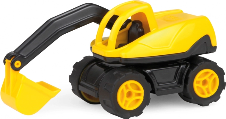 Подвижна стрела и кофа за реалистична игра