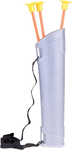 Функционален кожен колчан