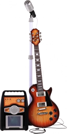 Усилвател с ефектни светлини и входове