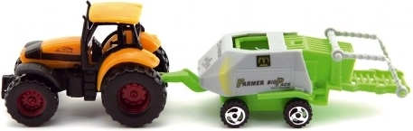 Играчка, вдъхновена от селскостопанска техника