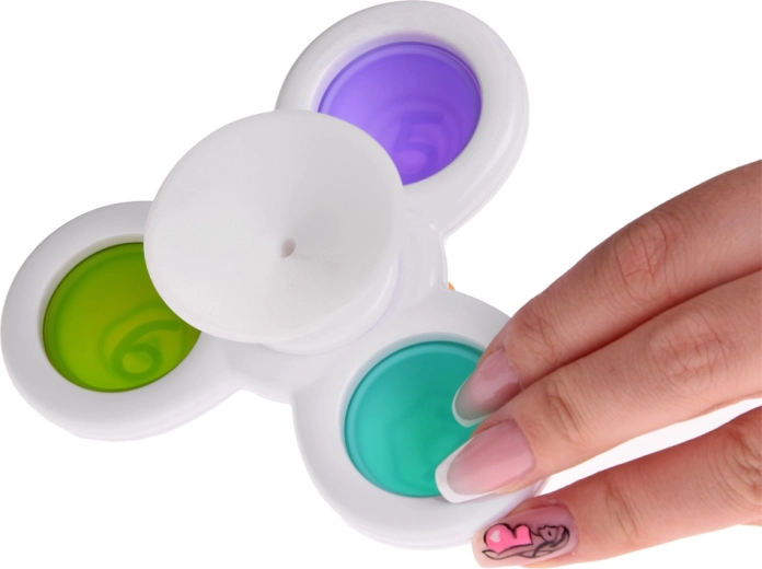 Pop-it балончета за тактилна и слухова обратна връзка