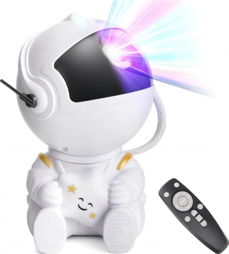 Вълшебна проекция на звезди и галактики