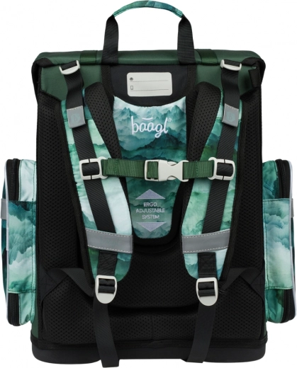 Ергономична раница с регулируема система