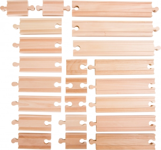 Здрави дървени релси