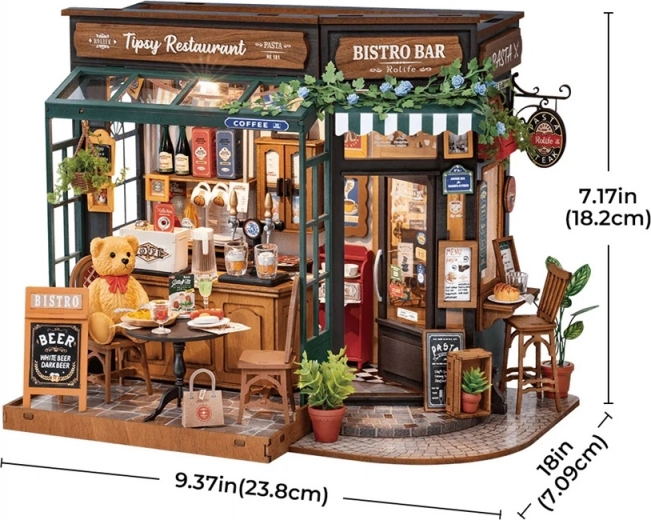 Детайлен дизайн и LED осветление