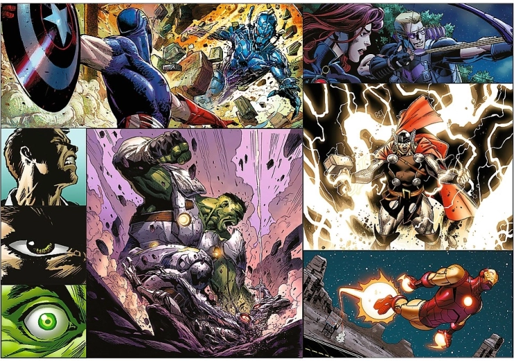 Ярки комикс илюстрации