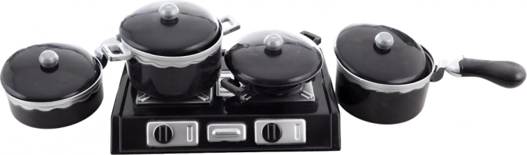 Реалистичен котлон и съдове