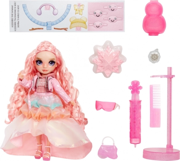 Зимен стил и много аксесоари