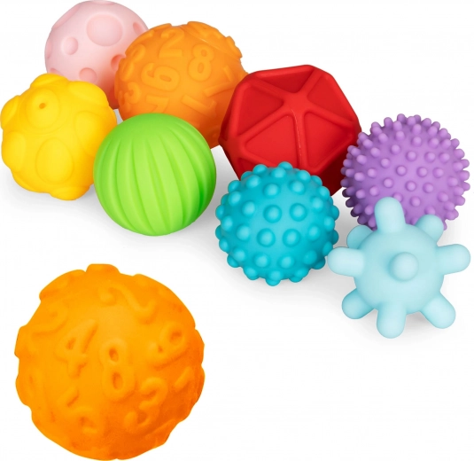 Varied textures for a rich sensory experience