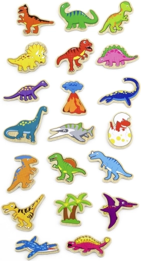 Complete set of 20 pieces