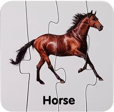 Large, easy-to-grasp pieces