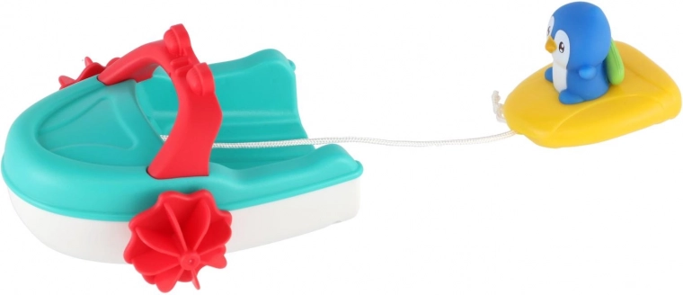 Весели цветове и сладък пингвин