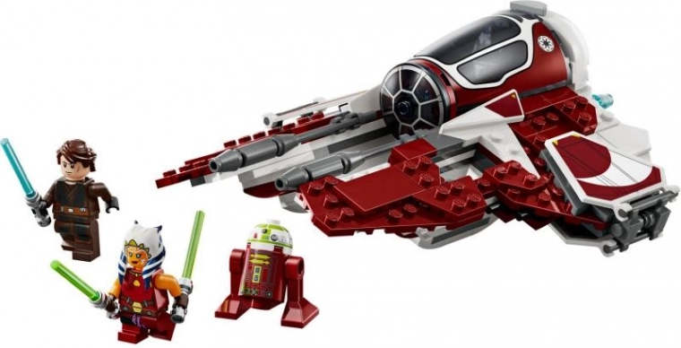 Автентичен модел на Jedi Interceptor